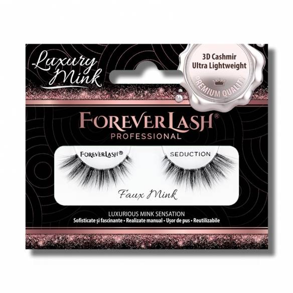 Gene false banda par de nurca Foreverlash Faux Mink Seduction