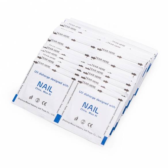 Servetele profesionale Soak off Remover 100 buc