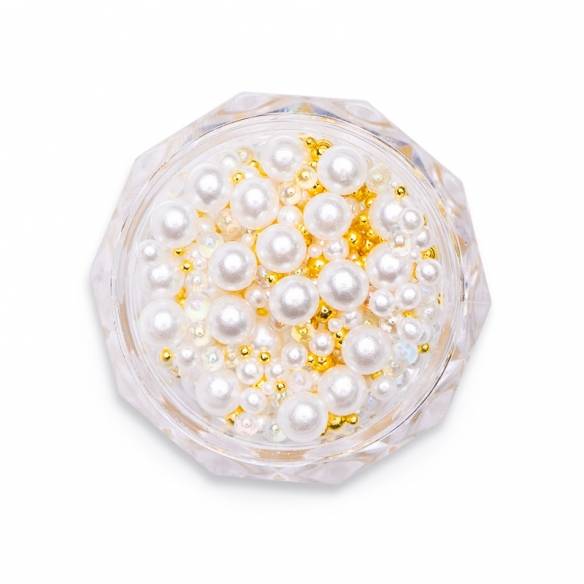 Perlute unghii Mix color P1