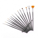 Pensule unghii set 15 piese
