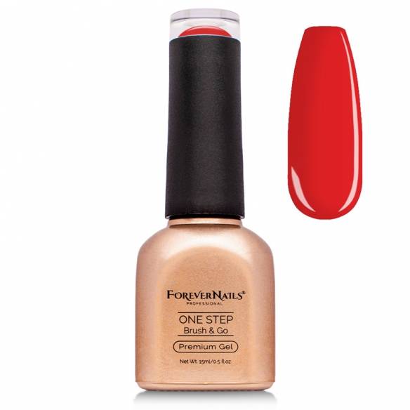Oja Semipermanenta 3 in 1 ForeverNails One Step Queen of Hearts 106S