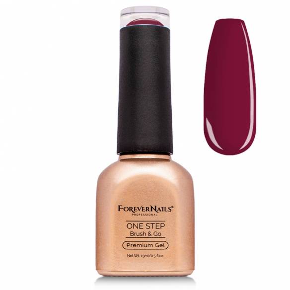 Oja Semipermanenta 3 in 1 ForeverNails One Step Alluring Beauty 107S