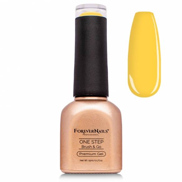 Oja Semipermanenta 3 in 1 ForeverNails One Step On the Bright Side 134S