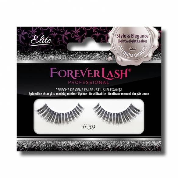 Gene false banda din par natural Foreverlash 39 Sunshine