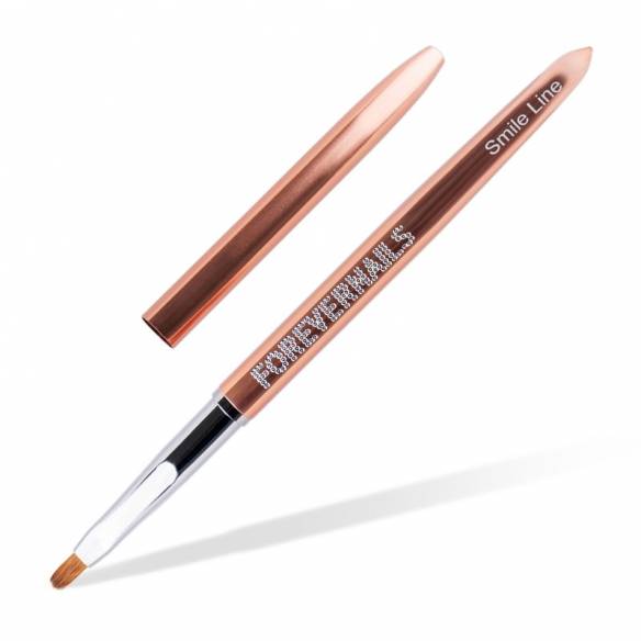 Pensula Gel Kolinsky ForeverNails Smile Line