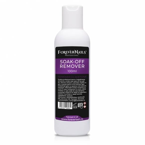 Soak Off Remover ForeverNails 100 ml