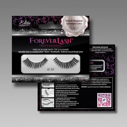 Gene false banda din par natural Foreverlash 39 Sunshine