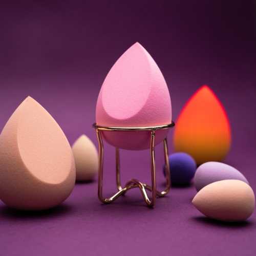 Burete make-up ForeverGlow Teardrop blender