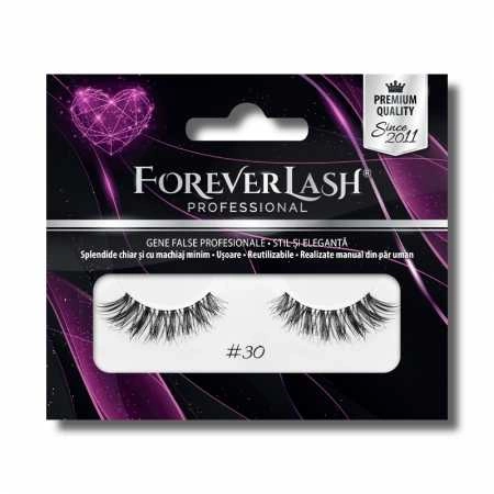 Gene false banda din par natural Foreverlash 30 Demi Wispies OMG