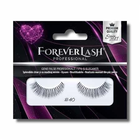 Gene false banda din par natural Foreverlash 40 Natural Touch
