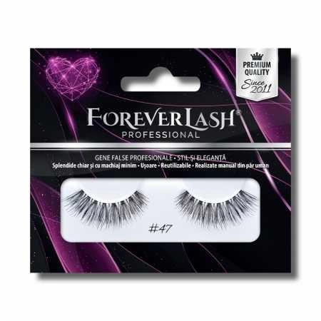 Gene false banda din par natural Foreverlash 47 Glam Girl