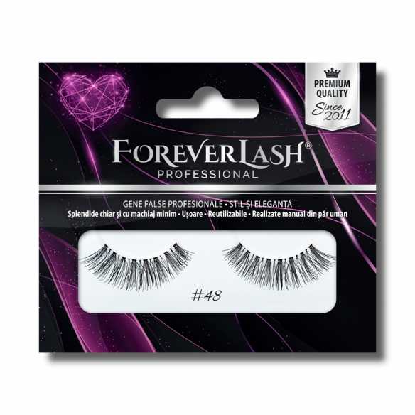 Gene false banda din par natural Foreverlash 48 Angel Star
