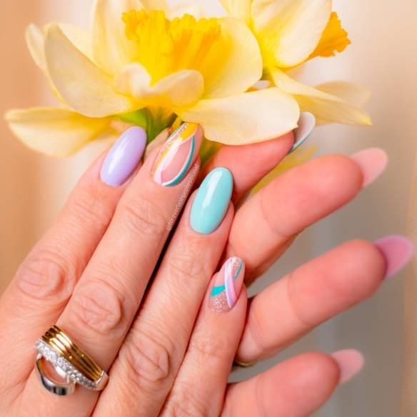 Oja Semipermanenta ForeverNails Hawaiian Trip 1049