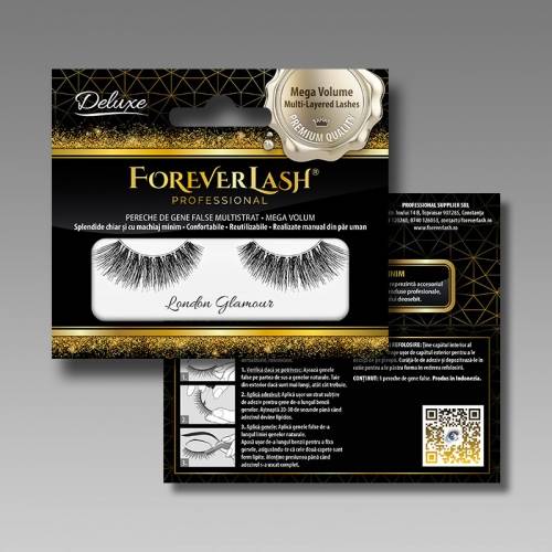 Gene false banda 3D Foreverlash London Glamour