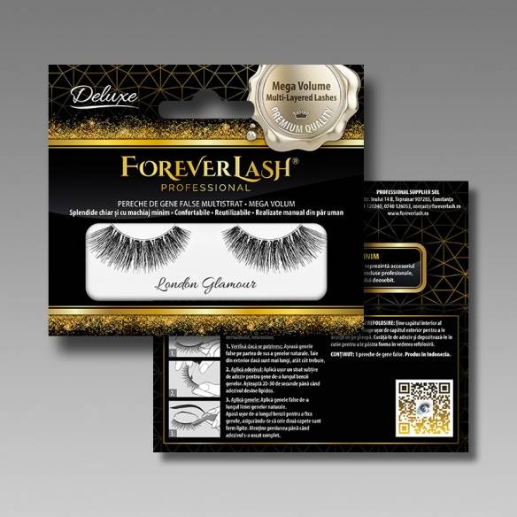 Gene false banda 3D Foreverlash London Glamour