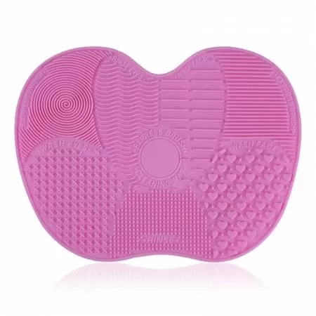 Accesoriu pentru curatare pensule machiaj Pink