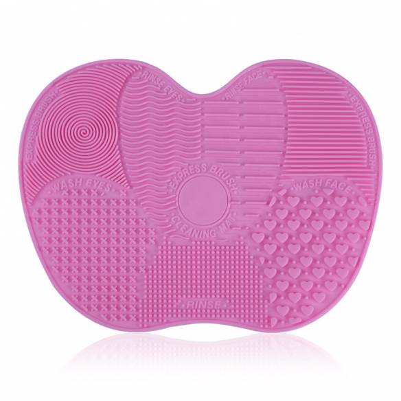 Accesoriu pentru curatare pensule machiaj Pink