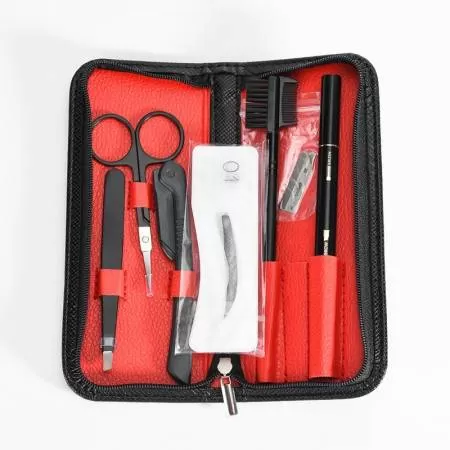 Kit cu sabloane pentru sprancene