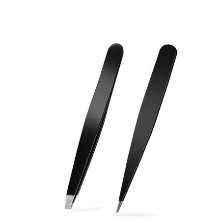 Kit 2 Pensete Profesionale Oblica si cu Varf Ascutit