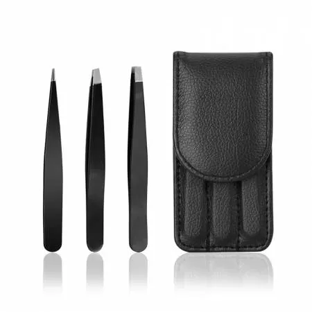 Kit 3 Pensete Profesionale pentru Sprancene