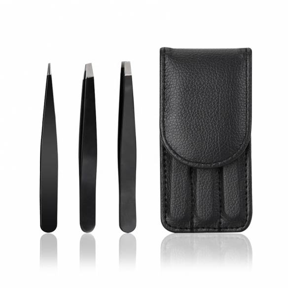 Kit 3 Pensete Profesionale pentru Sprancene