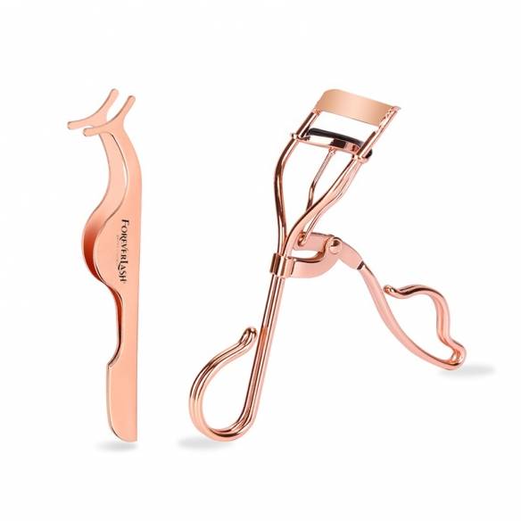 Kit Cleste de Gene si Penseta, Rose Gold