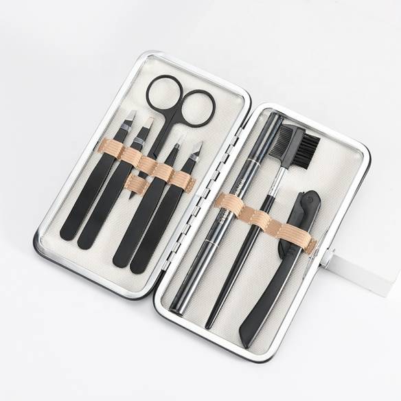 Kit pentru sprancene ForeverGlow 8 piese