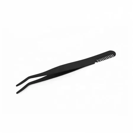 Penseta Profesionala Curbata Neagra 2