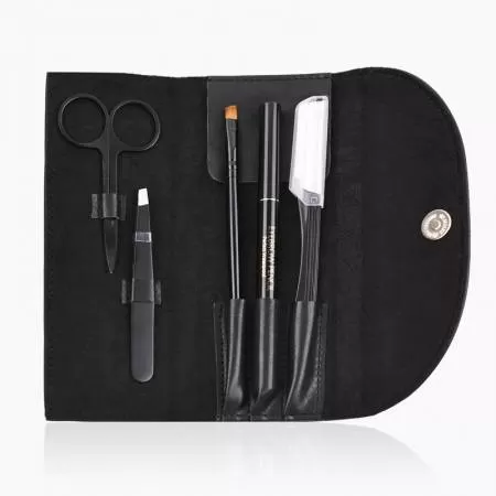 Kit pentru sprancene ForeverGlow 5 piese Negru 2