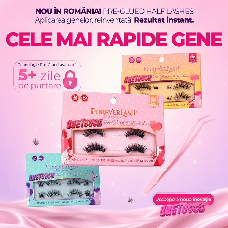 Cele mai rapide gene ForeverLash - Press On Half Lashes