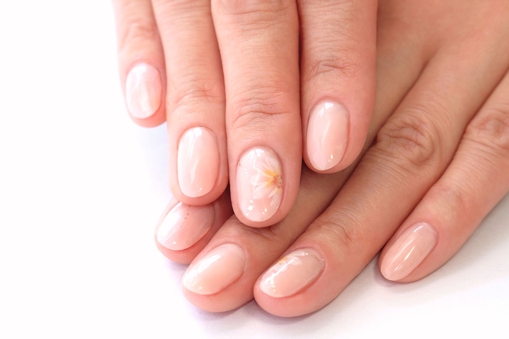 Modele de unghii cu gel simple