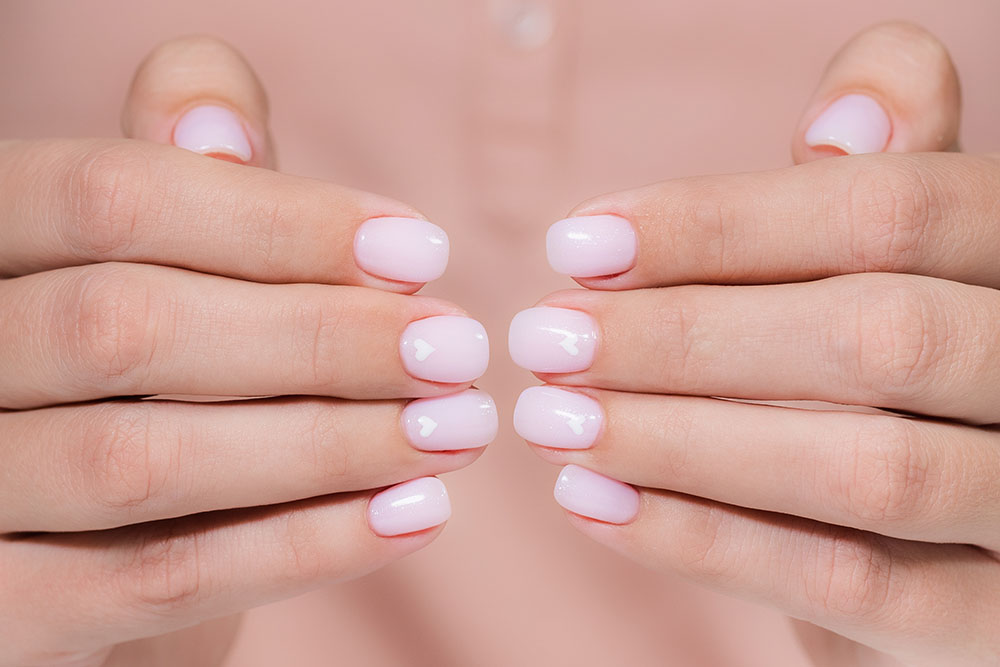 Modele de unghii cu gel simple