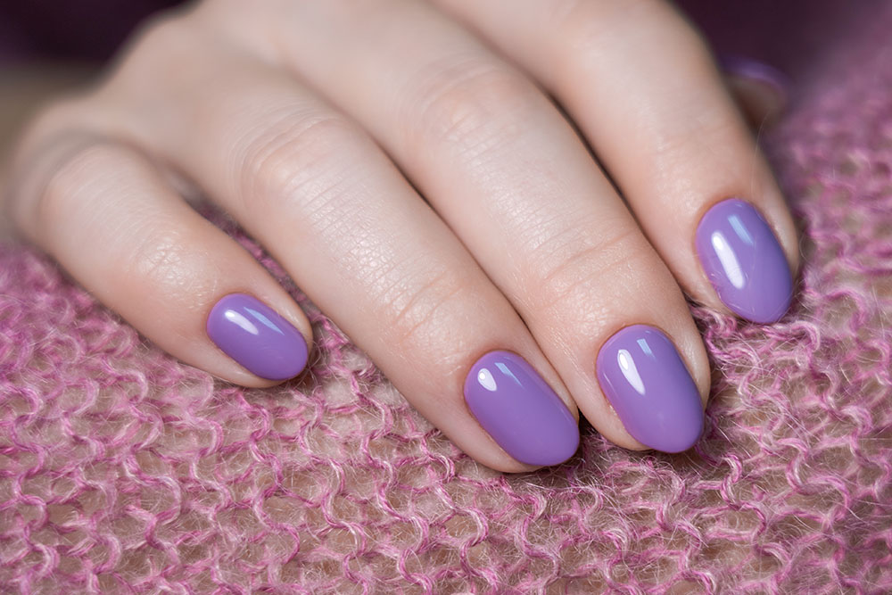 Modele de unghii cu gel simple